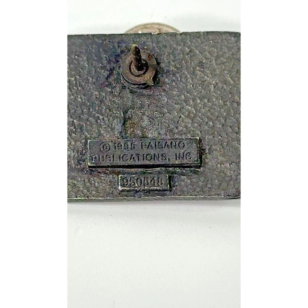 Easyriders‎ Rodeo Tour 95 Pin Butterfly Clutch Back Paisano Publications 950548